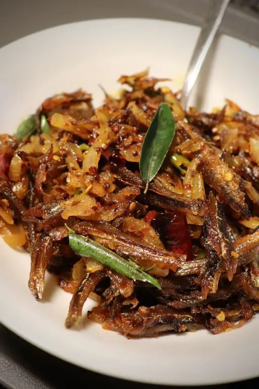 Fried Anchovy Sambal