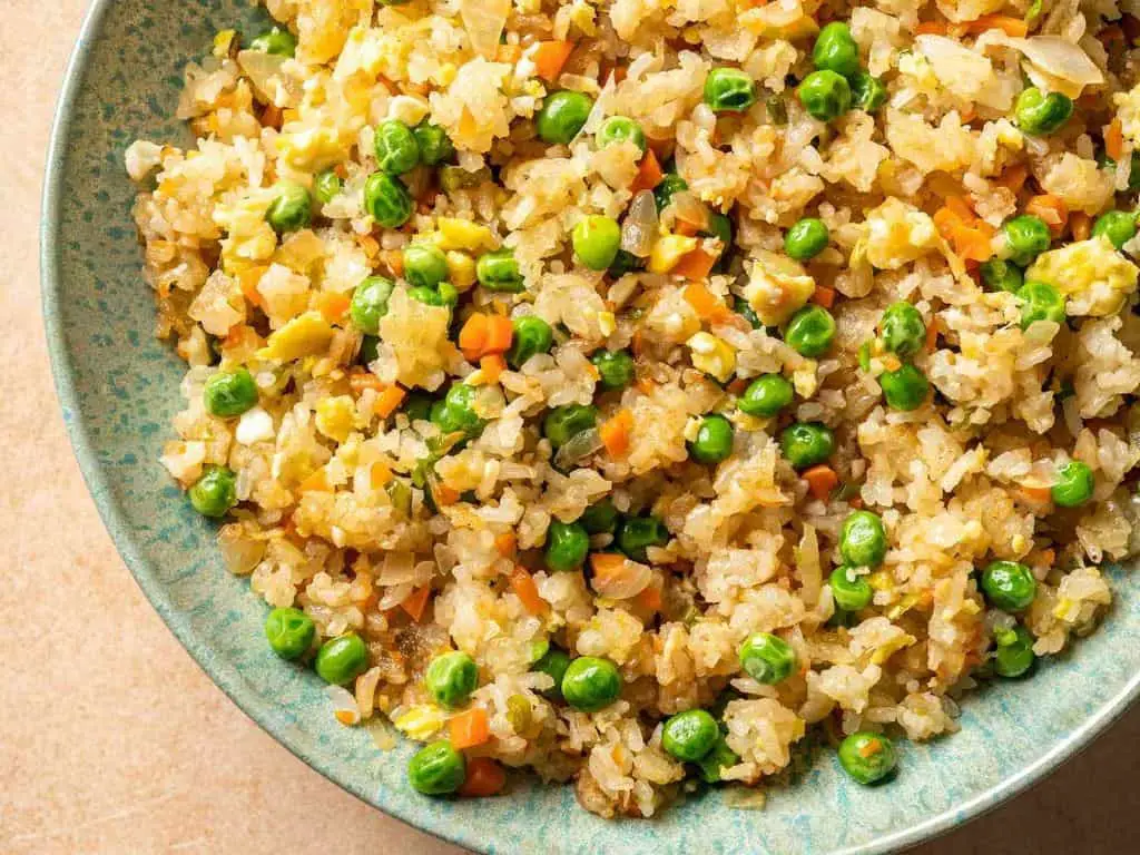 Fried Rice with Vegetables
