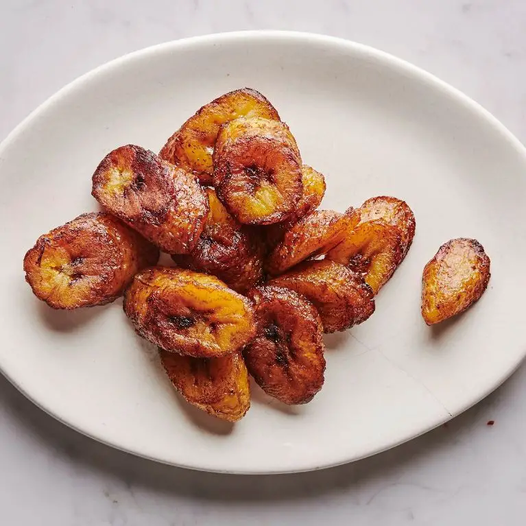 Fried Sweet Plantains