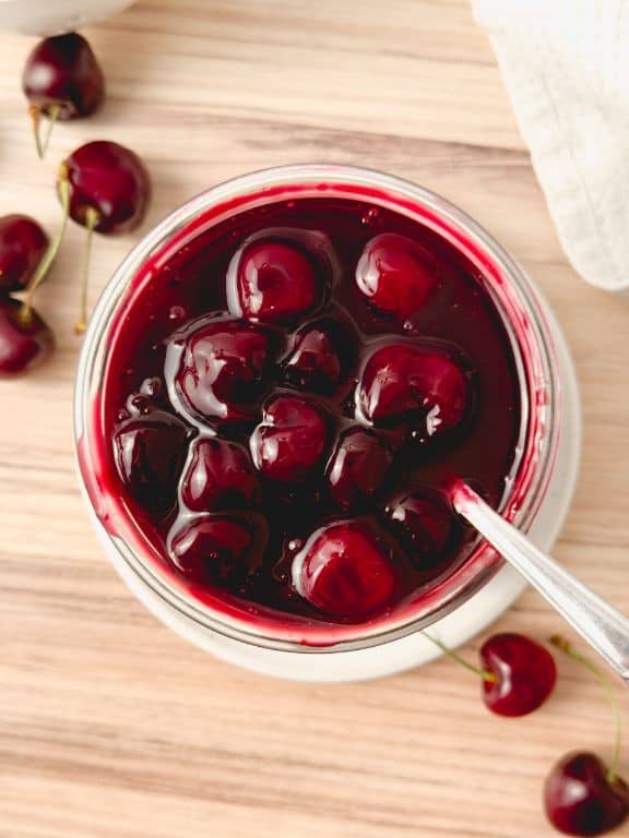 Frozen Cherry Compote
