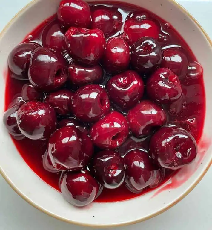 Frozen Cherry Pancake Topping
