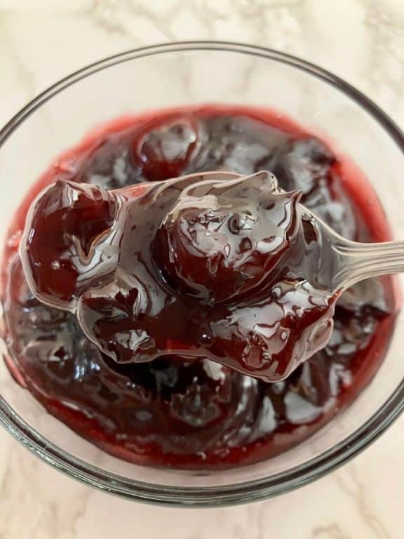 Frozen Cherry Pie Filling