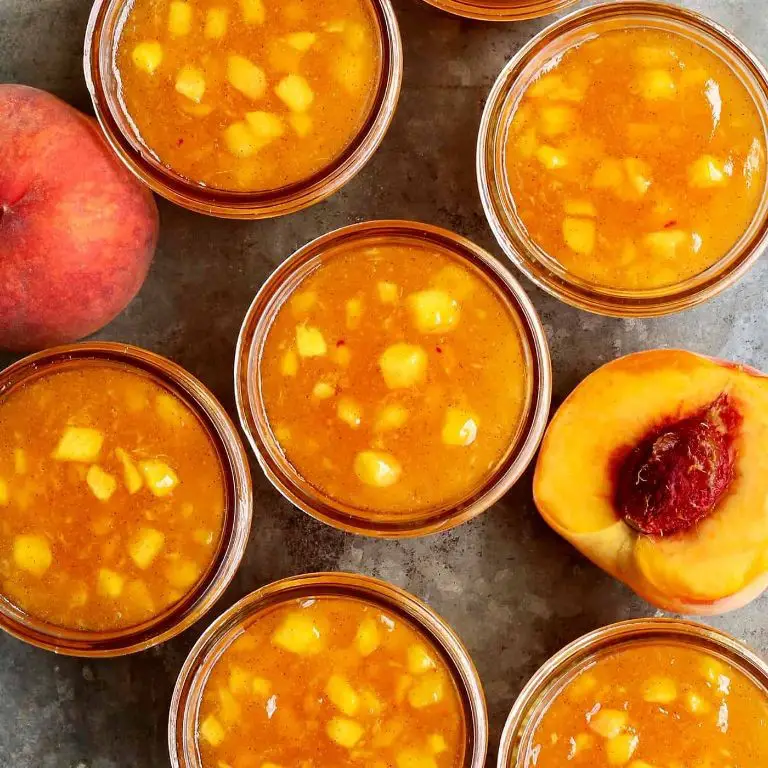 Frozen Peach Jam