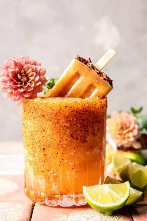 Frozen Peach Margarita