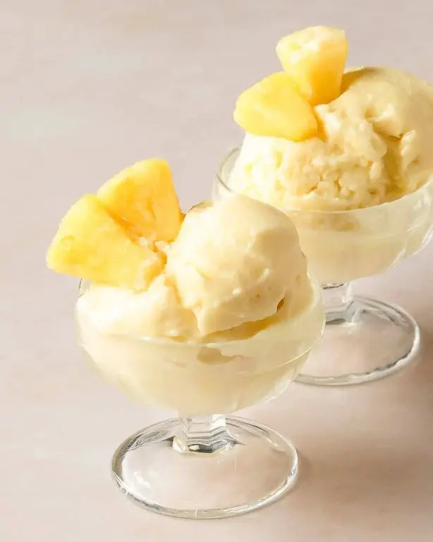 Frozen Pineapple Dole Whip