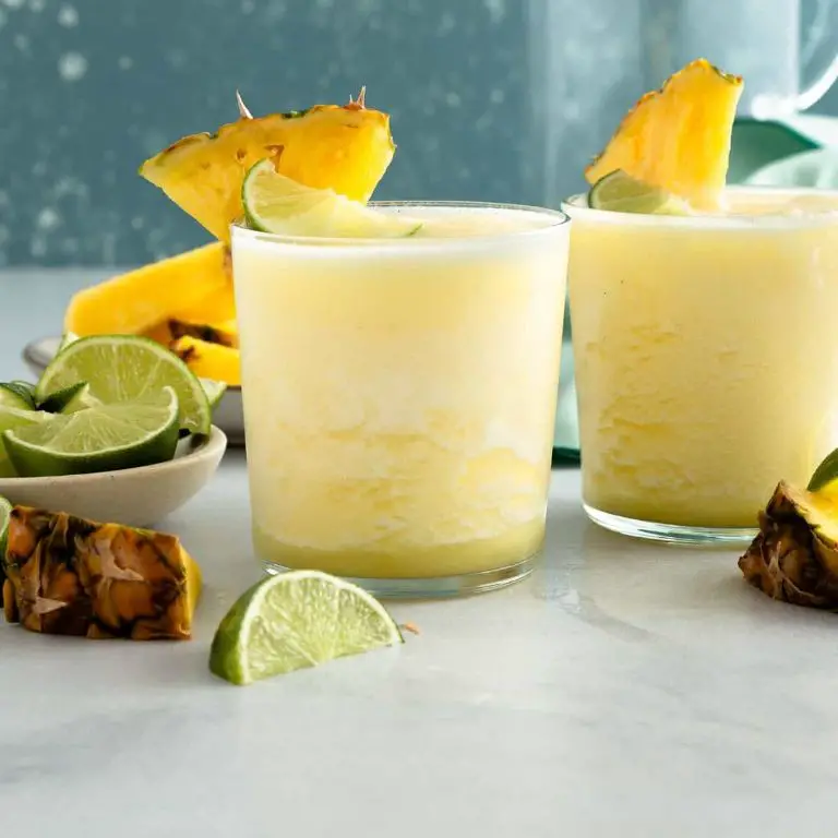 Frozen Pineapple Margarita