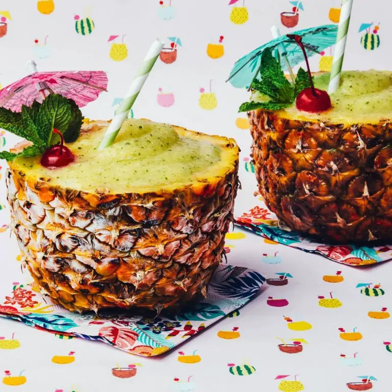 Frozen Pineapple Mojito