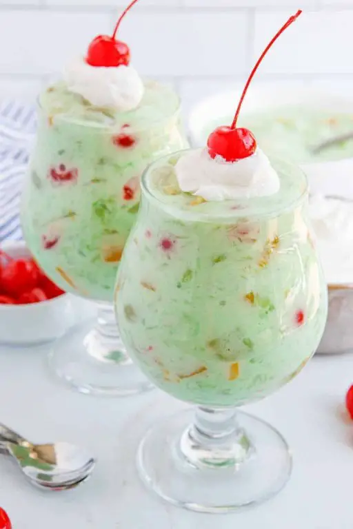 Fruit Cocktail Ice Cream Topping