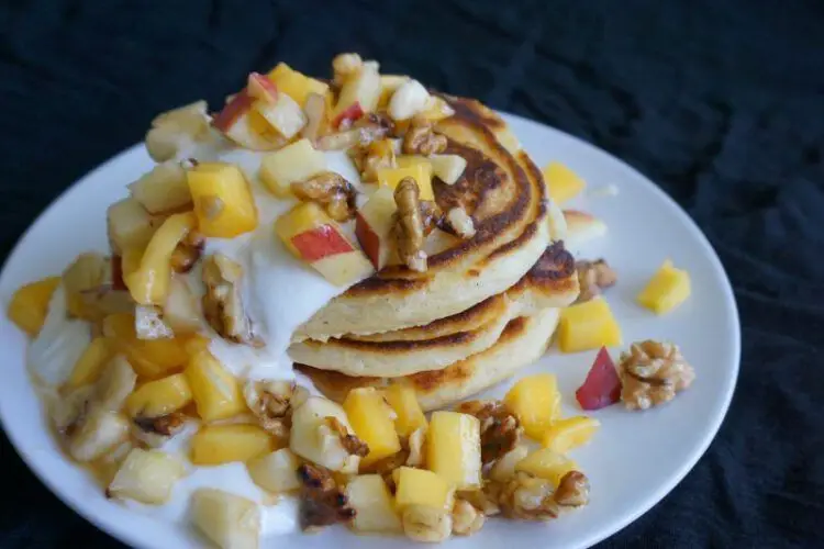 Fruit Cocktail Pancake Topping