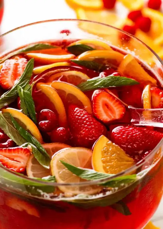 Fruit Cocktail Punch