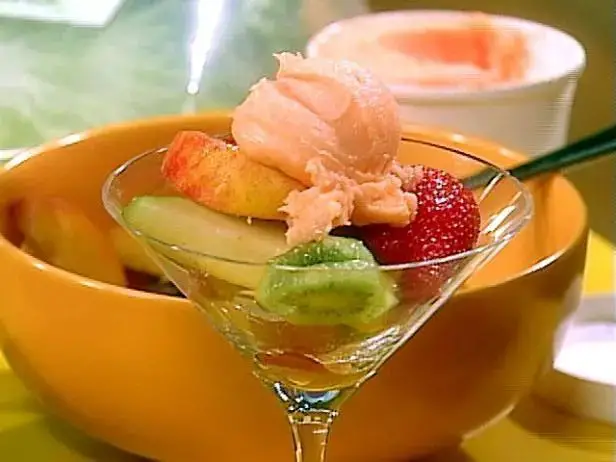 Fruit Cocktail Sorbet