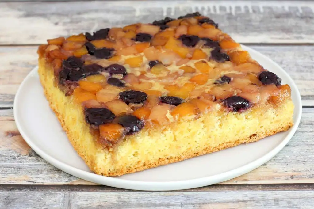 Fruit Cocktail Upside-Down Cake