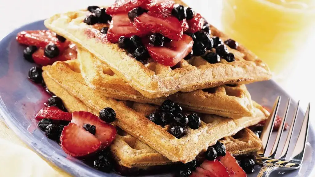 Fruit Cocktail Waffle Topping