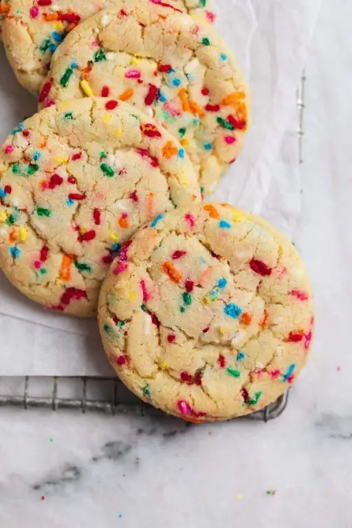 Funfetti Cookies