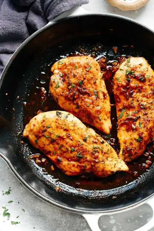 Garlic Butter Baked Chicken