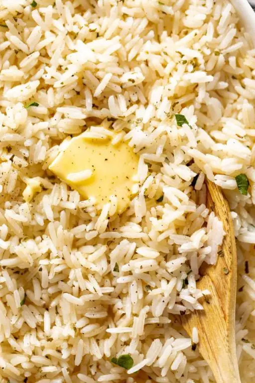 Garlic Butter Basmati Rice