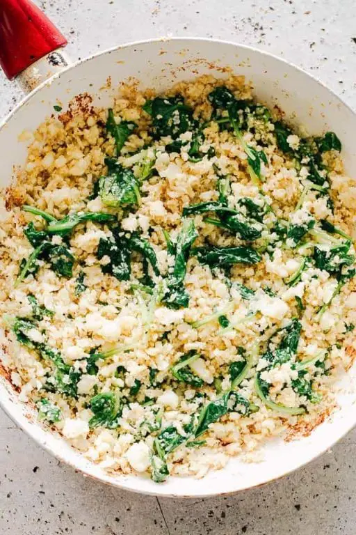 Garlic Butter Cauliflower Rice