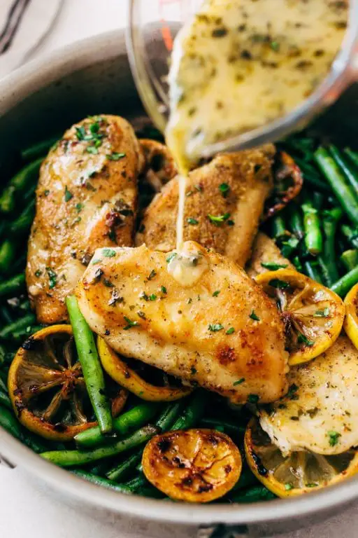 Garlic Butter Chicken Skillet