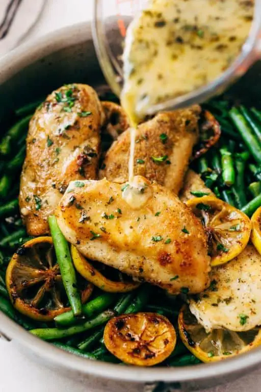 Garlic Butter Chicken Skillet