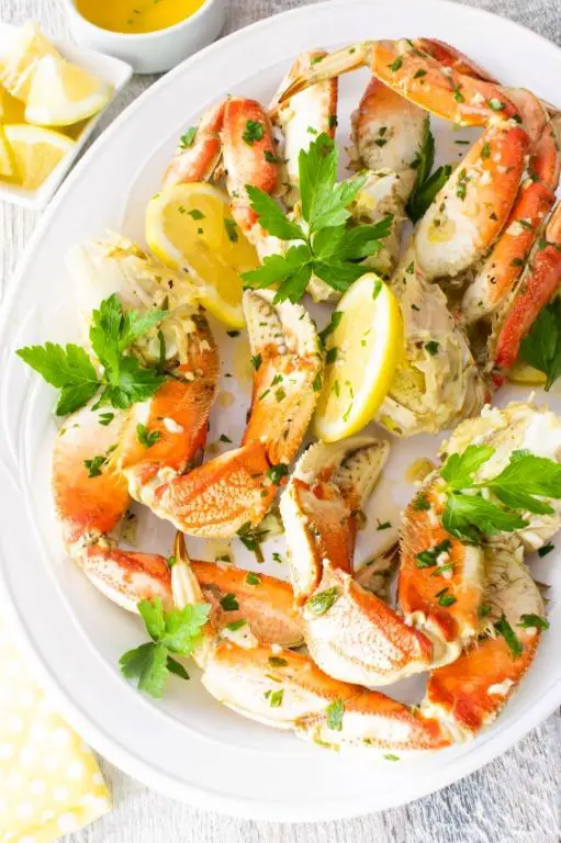 Garlic Butter Crab Legs Papadeaux