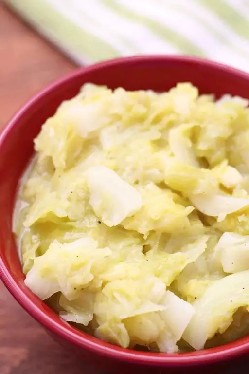 Garlic Butter Instant Pot Cabbage