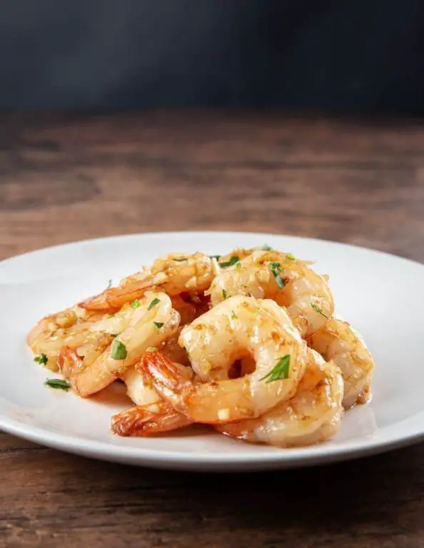 Garlic Butter Instant Pot Shrimp
