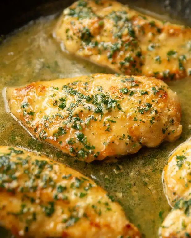 Garlic Butter Italian Chicken Marinade