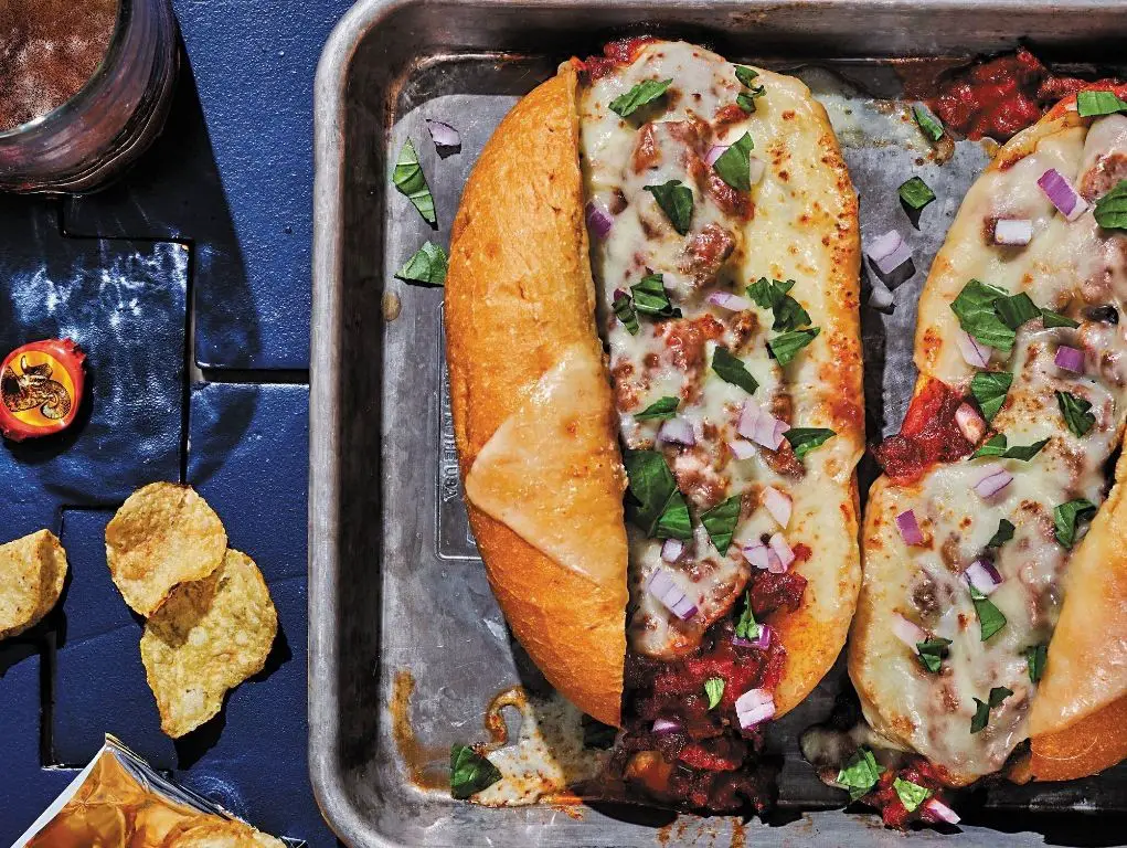 Garlic Butter Italian Sausage Sandwich