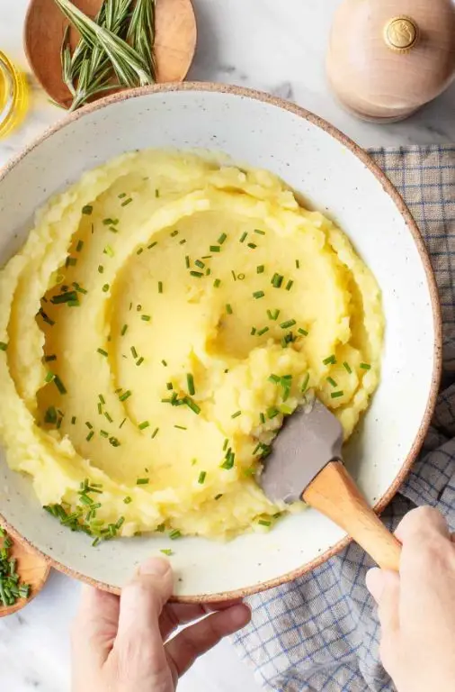 Garlic Butter Mashed Potatoes