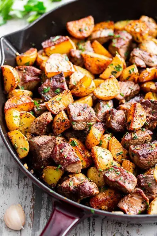 Garlic Butter Nibbles Potatoes