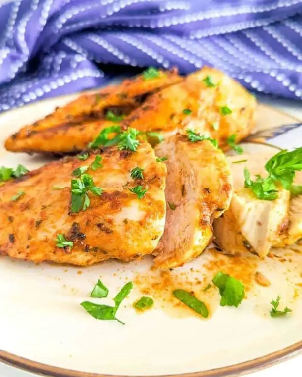 Garlic Butter Ninja Foodi Chicken Breast