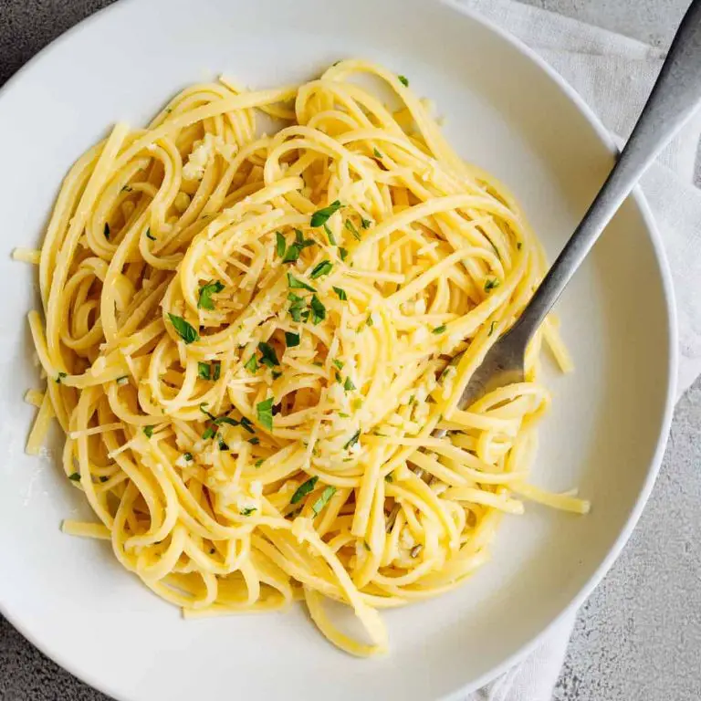 Garlic Butter Noodles