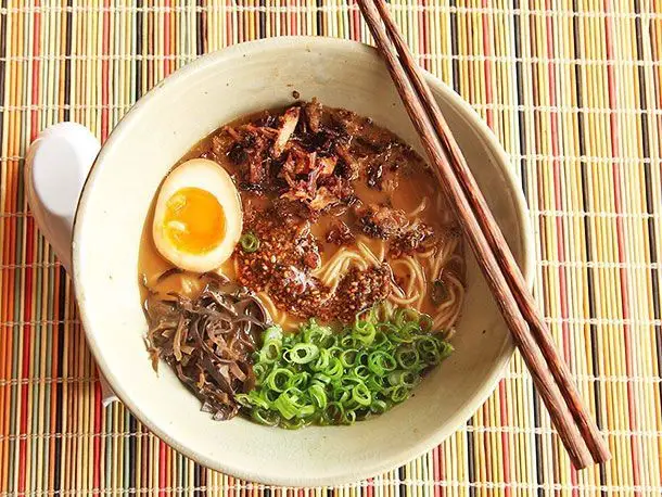Garlic Butter Pork Ramen