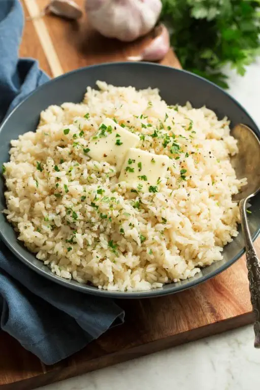 Garlic Butter Rice