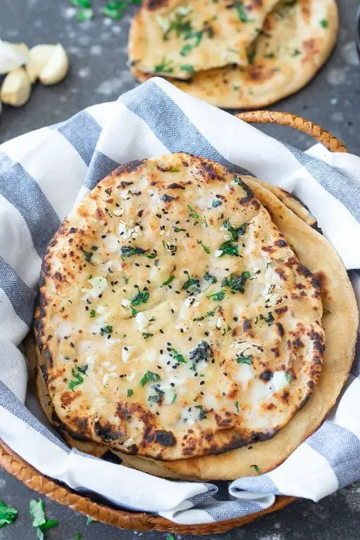 Garlic Butter Roti