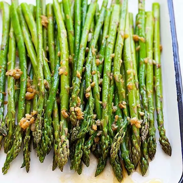 Garlic Butter Sautéed Asparagus