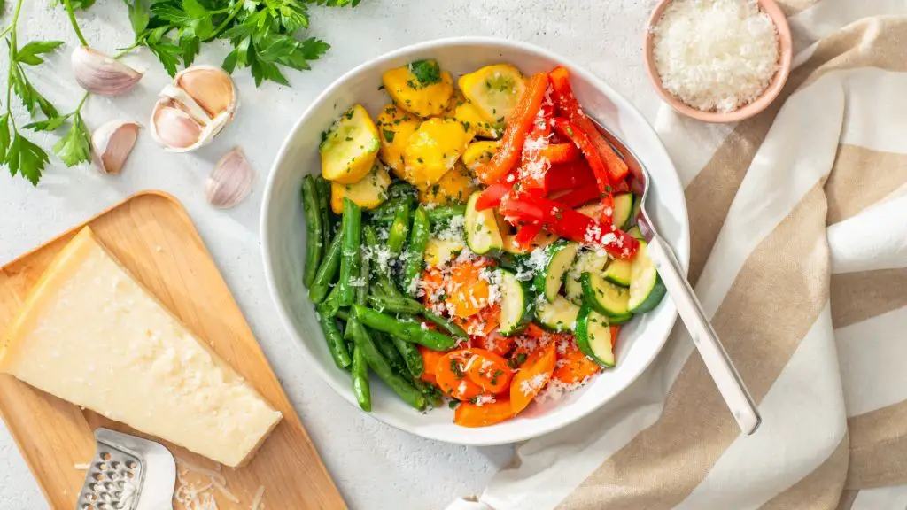 Garlic Butter Sautéed Mixed Vegetables