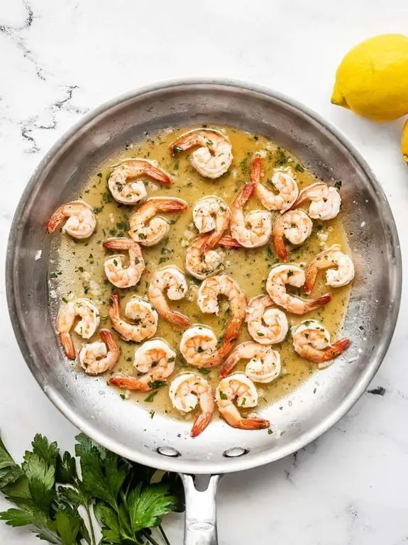 Garlic Butter Shrimp Quick Pot
