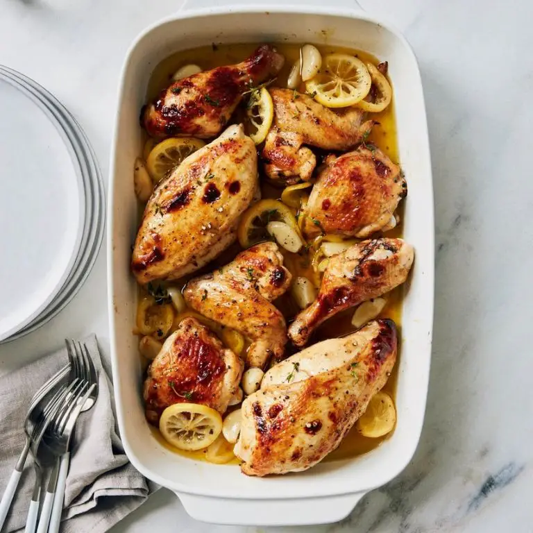 Garlic Confit Chicken Thighs