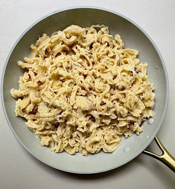 Garlic Confit Pasta with Chili Flakes