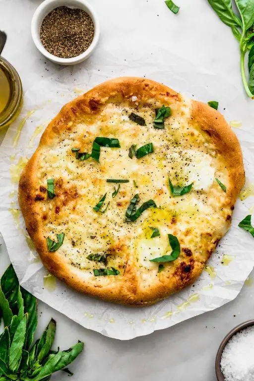 Garlic Confit Pizza Sauce