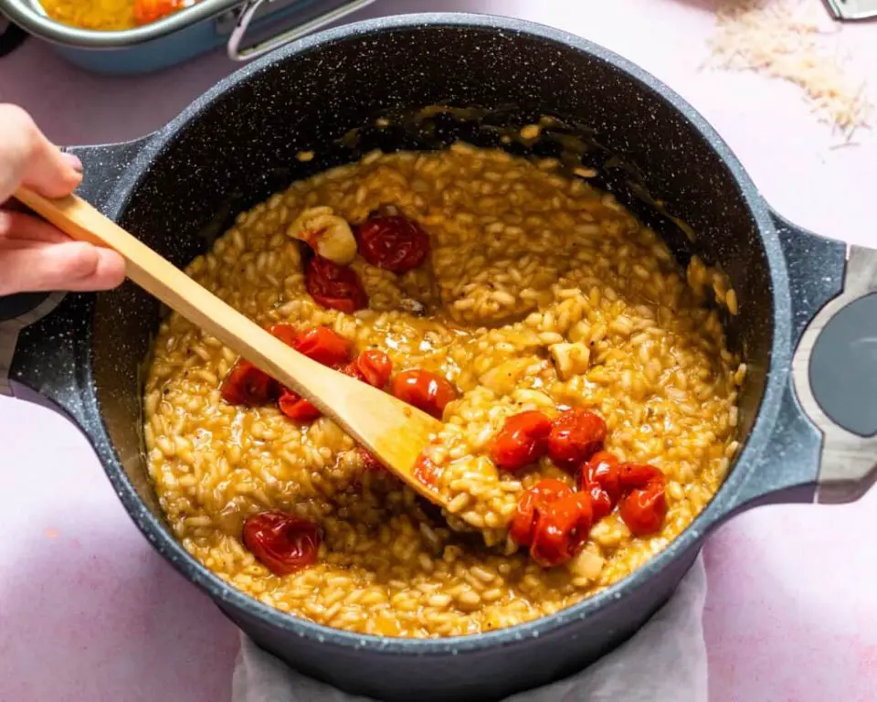 Garlic Confit Risotto