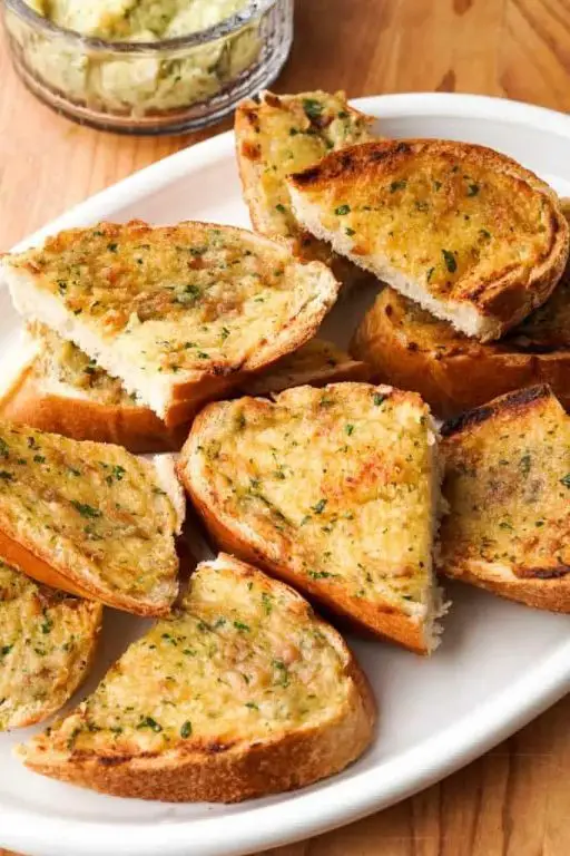 Garlic Confit Sourdough Bread