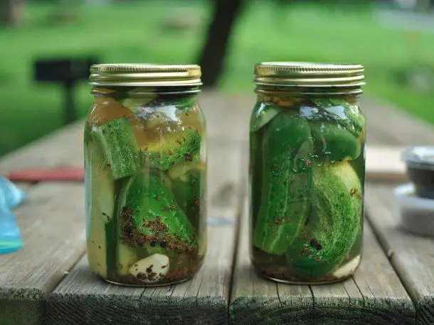 Garlic Dill Pickled Cucumbers