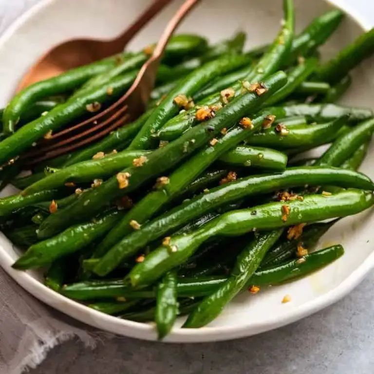 Garlic Green Beans