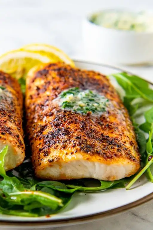 Garlic Herb Air Fryer Mahi Mahi