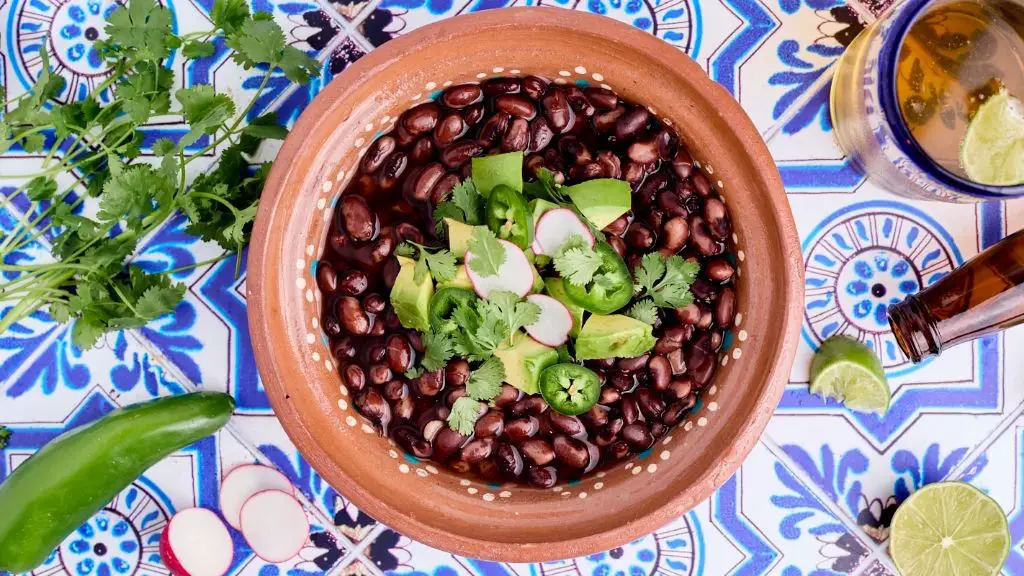 Garlic Herb Anasazi Beans
