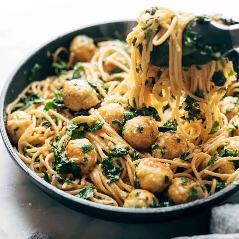 Garlic Herb Baked Spaghetti