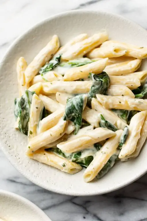 Garlic Herb Boursin Cheese Pasta