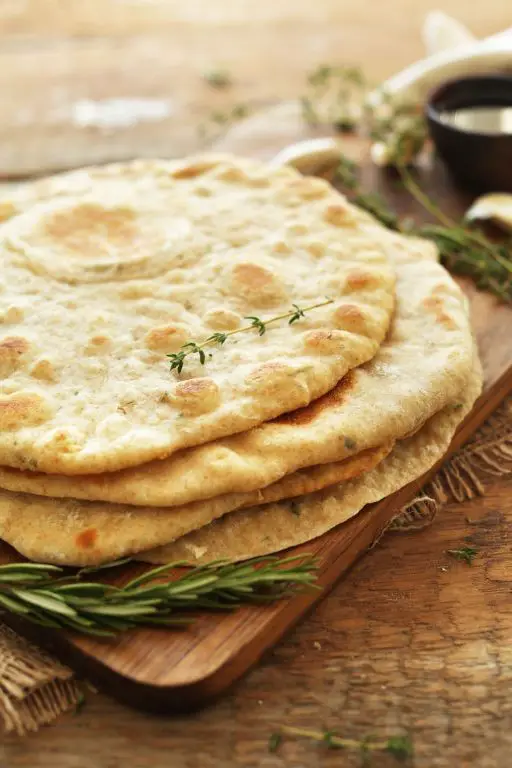 Garlic Herb Flatbread